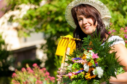 Professional garden clearance in Blackwall
